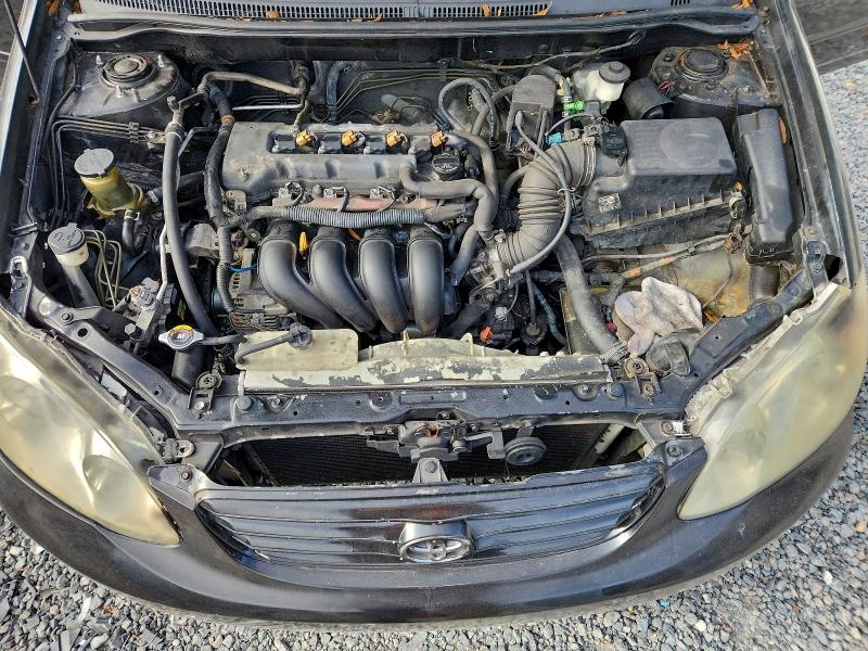 Photo 11 from auction – 2004 TOYOTA COROLLA CE with VIN 2T1BR32E74C290130