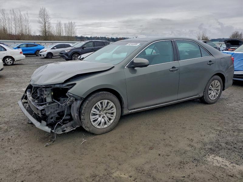TOYOTA CAMRY L 2013 with VIN 4T4BF1FK4DR310061 - Photo from auction