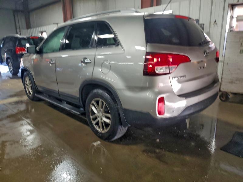 Photo 2 from auction – 2014 KIA SORENTO LX with VIN 5XYKT4A68EG514643