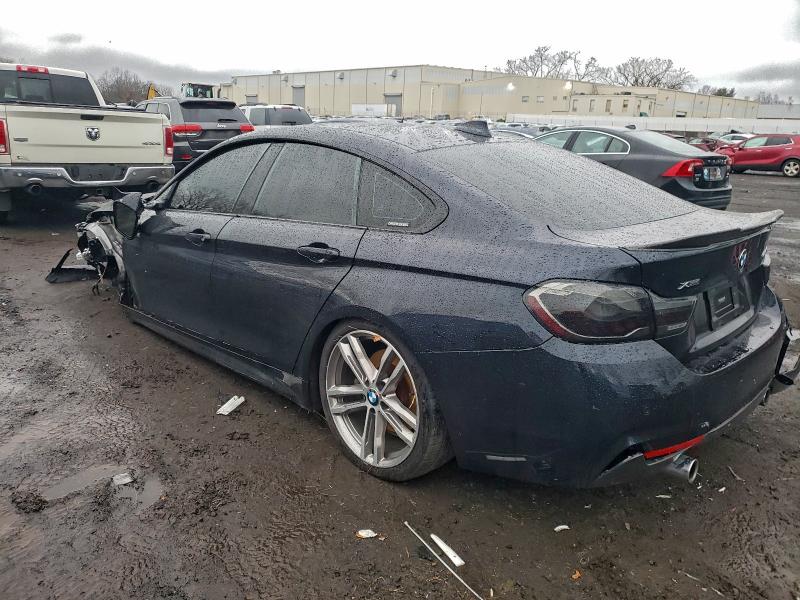 Photo 2 from auction – 2019 BMW 440XI GRAN with VIN WBA4J7C51KBM76633