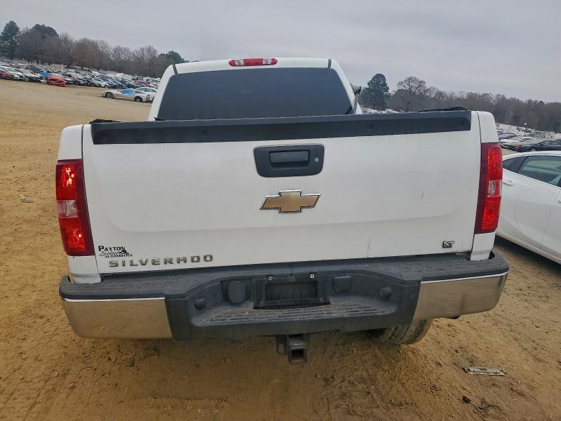 Photo 6 from auction – 2009 CHEVROLET SILVERADO with VIN 3GCEC23J89G153490