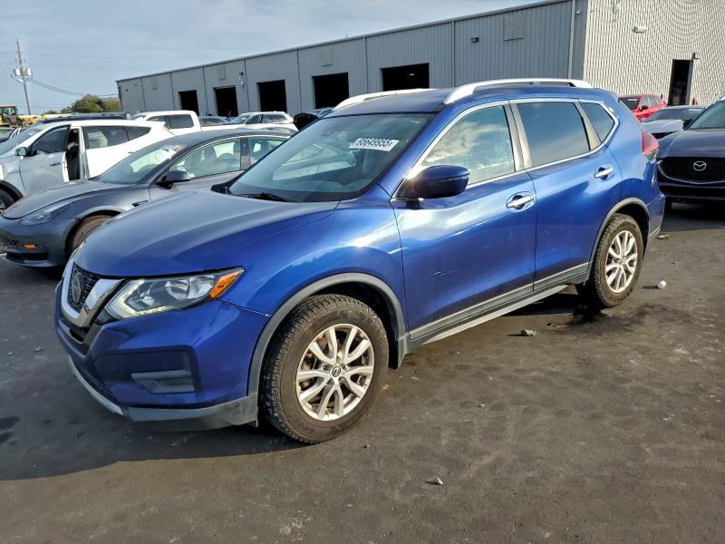 Photo 1 from auction – 2019 NISSAN ROGUE S with VIN 5N1AT2MT1KC726944