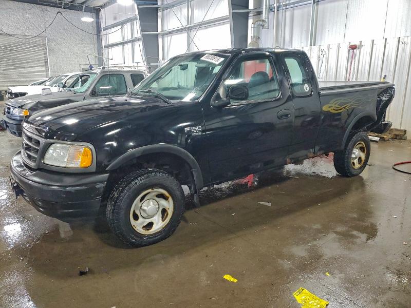 FORD F150 2003 with VIN 2FTRX18W43CA69322 - Photo from auction