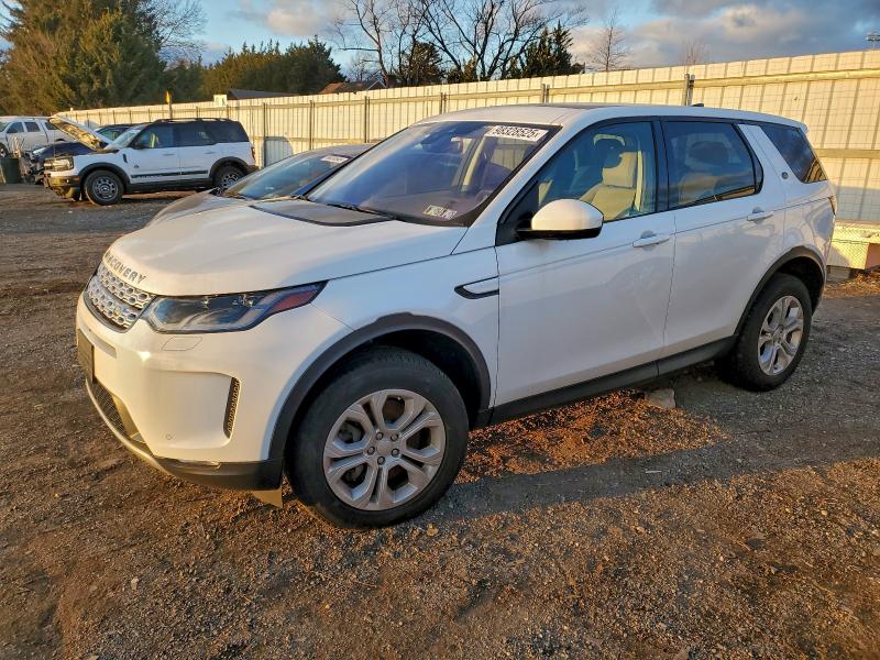 LAND ROVER DISCOVERY 2020 with VIN SALCJ2FX6LH834508 - Photo from auction