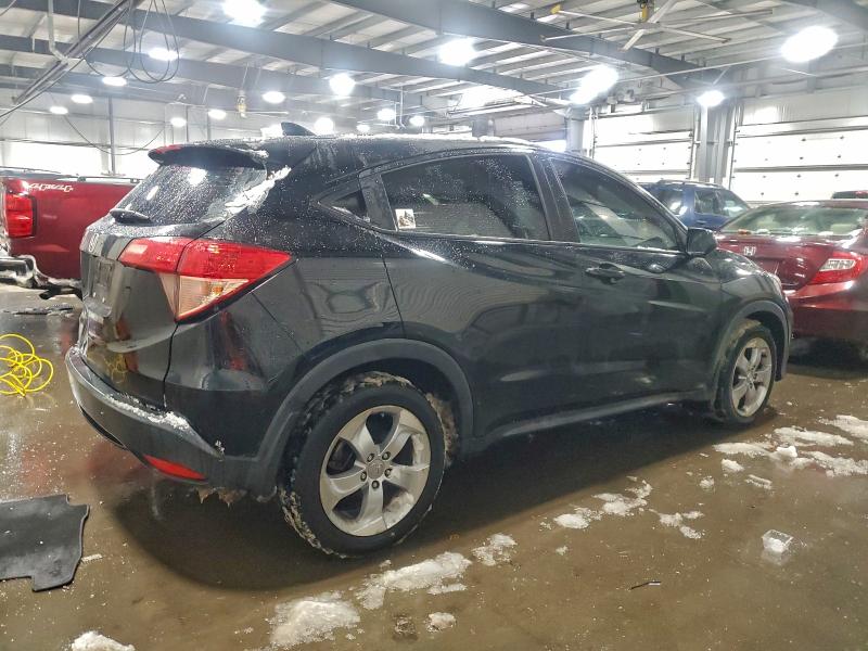 Photo 3 from auction – 2016 HONDA HR-V LX with VIN 3CZRU5H33GM710339