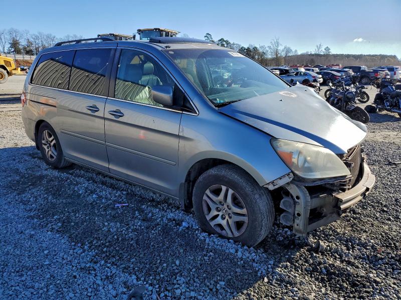 Photo 4 from auction – 2006 HONDA ODYSSEY EX with VIN 5FNRL38796B114946