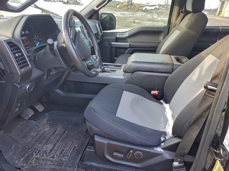 Photo 7 from auction – 2018 FORD F150 SUPER with VIN 1FTEW1E58JFD45435