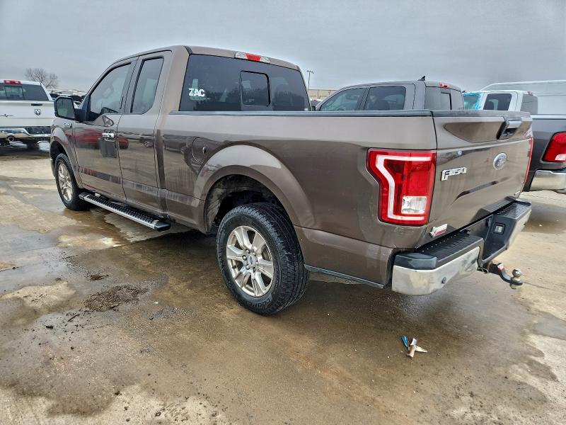 Photo 2 from auction – 2015 FORD F150 SUPER with VIN 1FTEX1CF3FKD78284