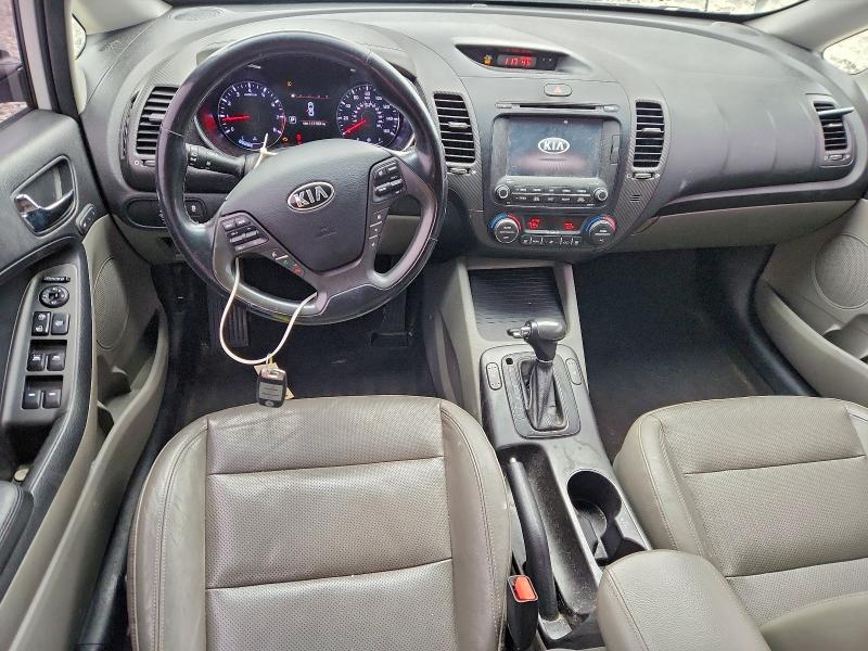 صورة رقم 8 من المزاد - 2014 KIA FORTE EX مع VIN KNAFX5A88E5205970