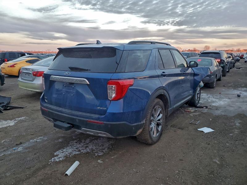 Photo 3 from auction – 2022 FORD EXPLORER X with VIN 1FMSK8DHXNGA67300