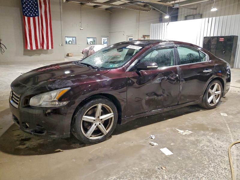 NISSAN MAXIMA S 2014 with VIN 1N4AA5AP6EC469437 - Photo from auction