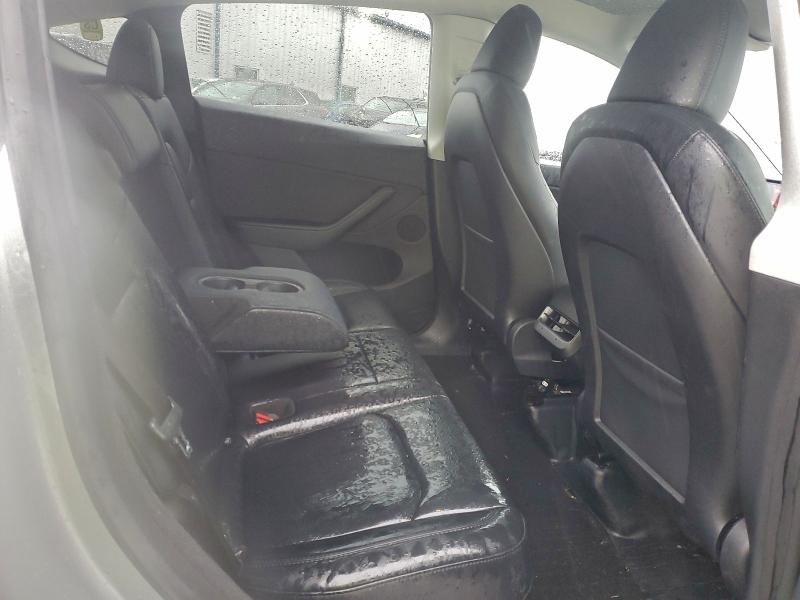 Photo 11 from auction – 2024 TESLA MODEL Y with VIN 7SAYGDEE9RA289825