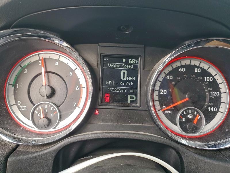 Photo 9 from auction – 2012 DODGE DURANGO R/ with VIN 1C4SDJCT5CC266464