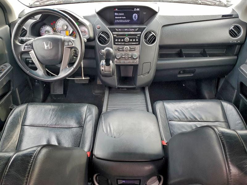 Photo 8 from auction – 2012 HONDA PILOT EXL with VIN 5FNYF4H54CB018841
