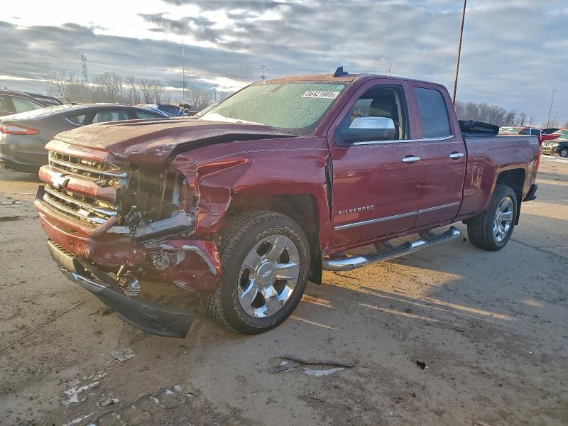 CHEVROLET SILVERADO 2017 with VIN 1GCVKSEC6HZ118463 - Photo from auction
