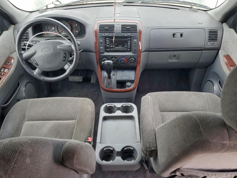 Photo 8 from auction – 2003 KIA SEDONA EX with VIN KNDUP131336464652