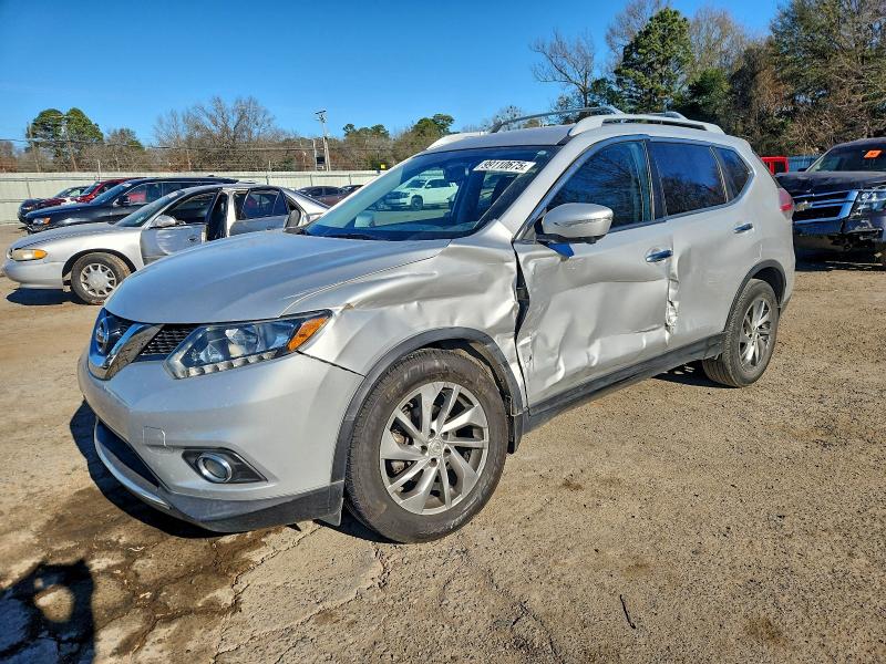 NISSAN ROGUE 2014 with VIN 5N1AT2MT9EC817965 - Photo from auction