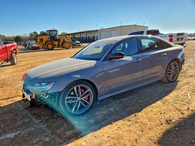 AUDI A6 PREMIUM 2018 with VIN WAUG3AFCXJN035448 - Photo from auction