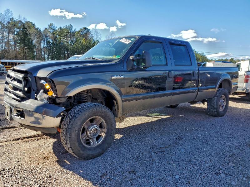 FORD F250 SUPER 2006 with VIN 1FTSW21586EA85159 - Photo from auction