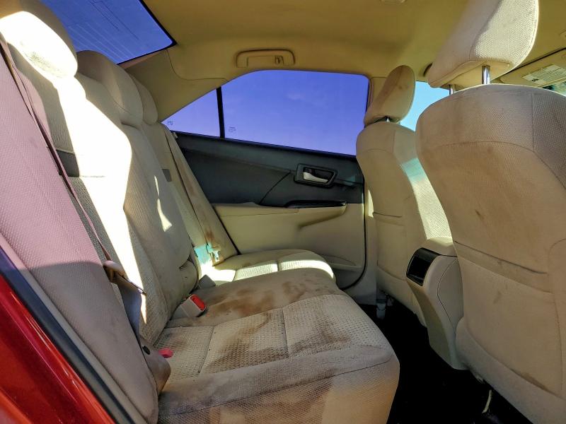 Photo 10 from auction – 2014 TOYOTA CAMRY with VIN 4T1BF1FK2EU825345