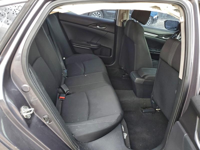 Photo 10 from auction – 2018 HONDA CIVIC LX with VIN 19XFC2F54JE000656