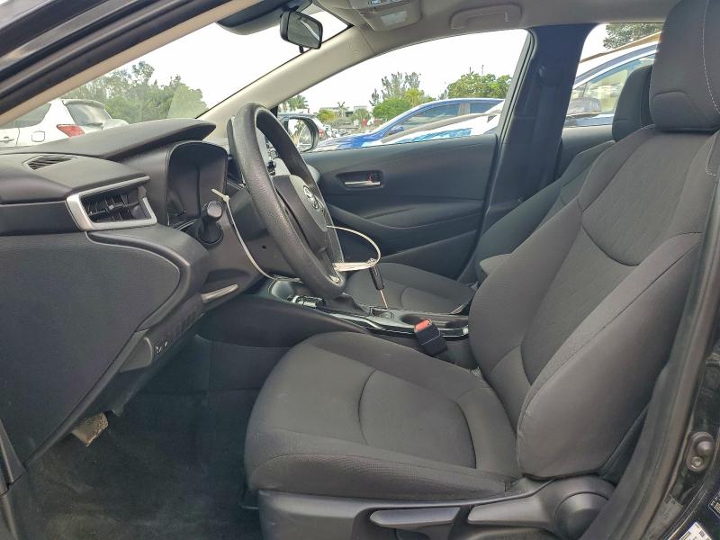 Photo 7 from auction – 2021 TOYOTA COROLLA LE with VIN 5YFEPMAE9MP152423
