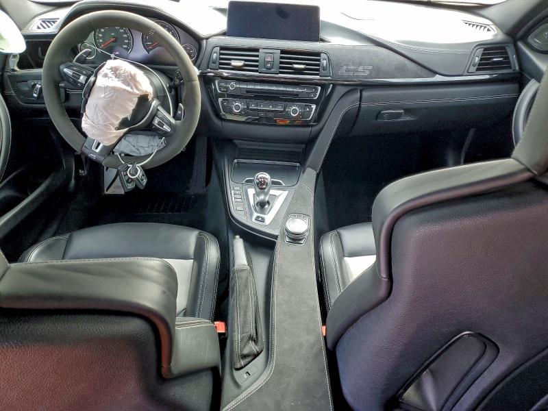 Photo 8 from auction – 2018 BMW M3 with VIN WBS8M9C51J5L00503