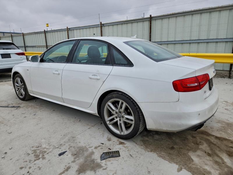 Photo 2 from auction – 2016 AUDI A4 PREMIUM with VIN WAUBFAFL3GN013673