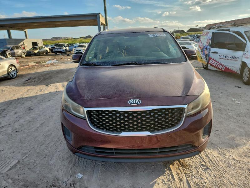 Photo 5 from auction – 2015 KIA SEDONA LX with VIN KNDMB5C1XF6040203