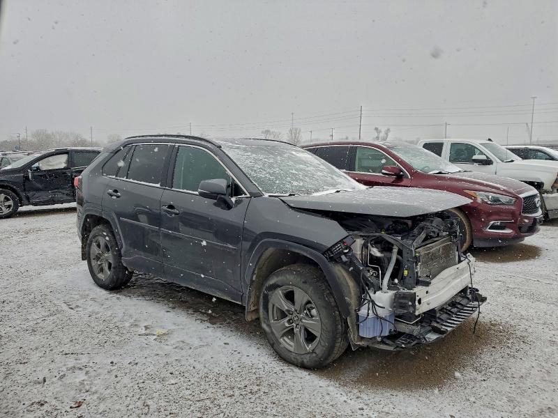 Photo 4 from auction – 2025 TOYOTA RAV4 XLE with VIN 2T3P1RFV2SW516166