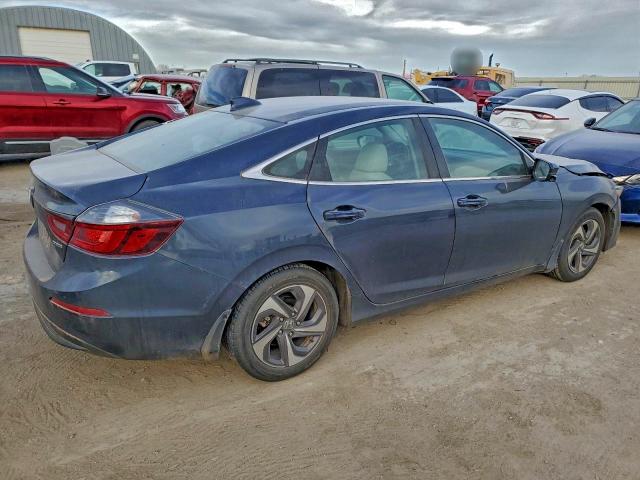 Photo 3 from auction – 2019 HONDA INSIGHT LX with VIN 19XZE4F16KE009232