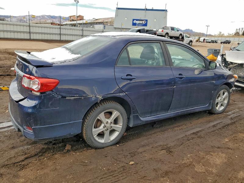 Photo 3 from auction – 2011 TOYOTA COROLLA BA with VIN 2T1BU4EE2BC564802