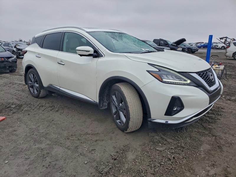 Photo 4 from auction – 2023 NISSAN MURANO PLA with VIN 5N1AZ2DS6PC119807
