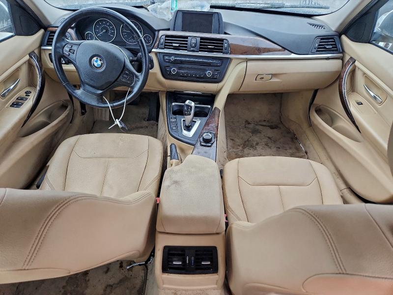 Photo 8 from auction – 2015 BMW 320 I with VIN WBA3B1G52FNT04440