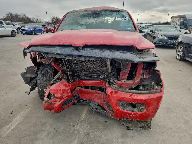 Photo 5 from auction – 2020 RAM 1500 with VIN 1C6RREFT9LN306639