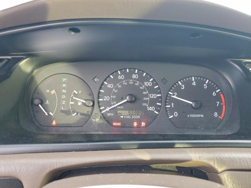 Photo 9 from auction – 2000 TOYOTA CAMRY CE with VIN JT2BG22K4Y0399143