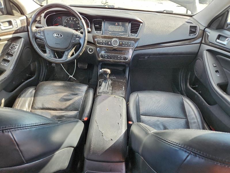 Photo 8 from auction – 2014 KIA CADENZA PR with VIN KNALN4D71E5132527