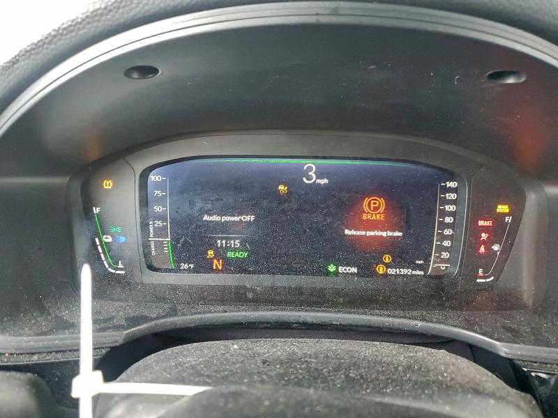 Photo 9 from auction – 2025 HONDA CIVIC SPOR with VIN 19XFL4H98SE016145