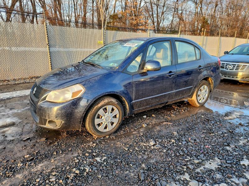 SUZUKI SX4 LE 2010 with VIN JS2YC5A26A6300847 - Photo from auction