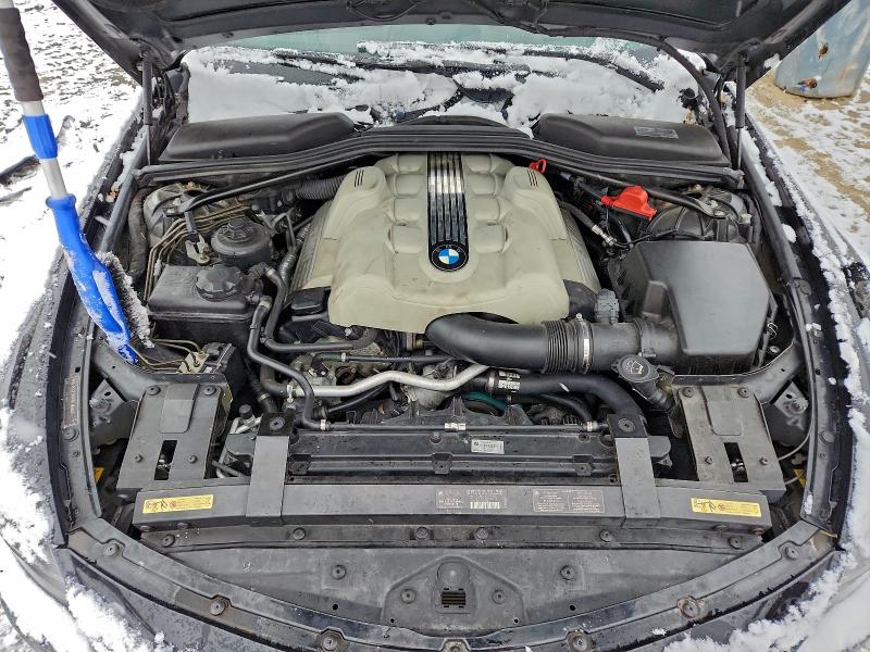 Photo 11 from auction – 2005 BMW 645 CI AUT with VIN WBAEK73485B325253