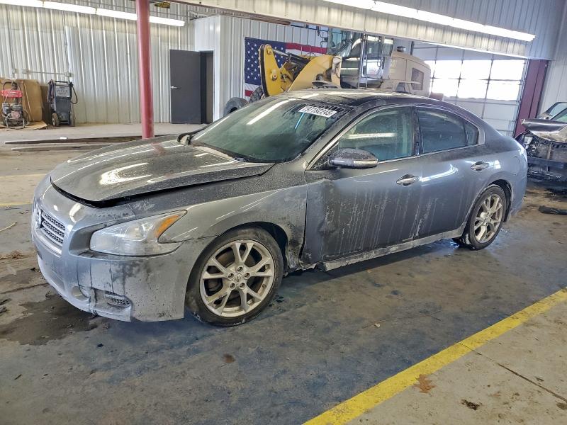 NISSAN MAXIMA S 2014 with VIN 1N4AA5AP8EC487356 - Photo from auction