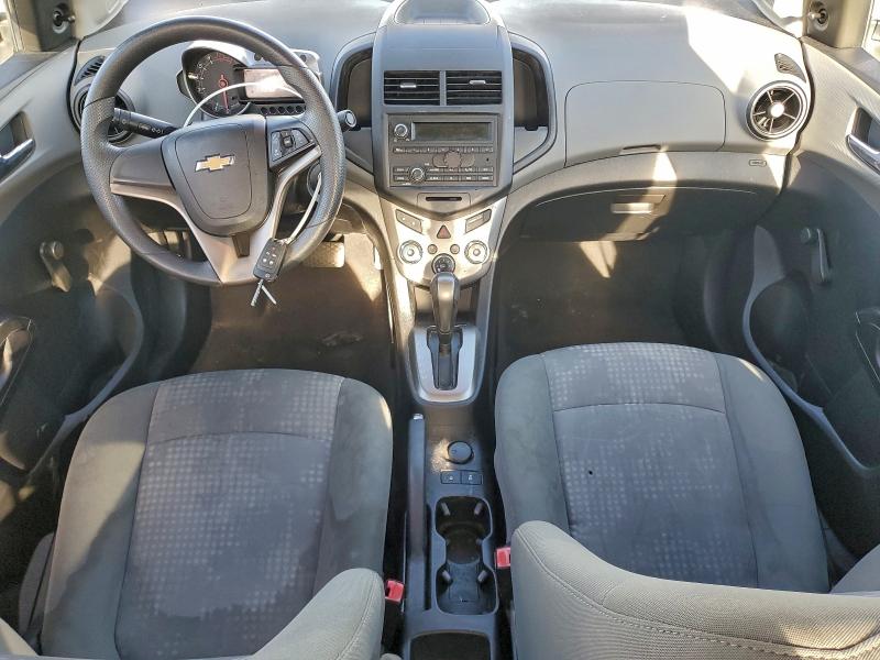 Photo 8 from auction – 2013 CHEVROLET SONIC LS with VIN 1G1JA5SH8D4128575