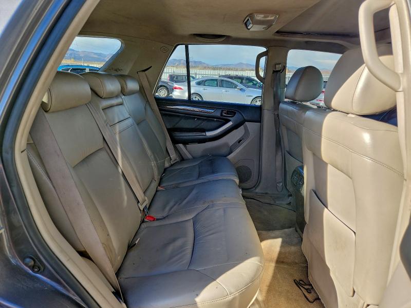 Photo 11 from auction – 2005 TOYOTA 4RUNNER LI with VIN JTEBT17R758020969