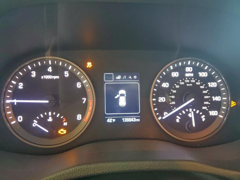 Photo 9 from auction – 2017 HYUNDAI TUCSON LIM with VIN KM8J3CA21HU310283