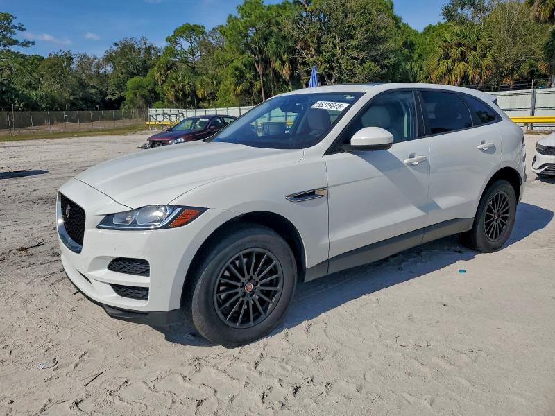 JAGUAR F-PACE 2017 with VIN SADCS2BN7HA892639 - Photo from auction
