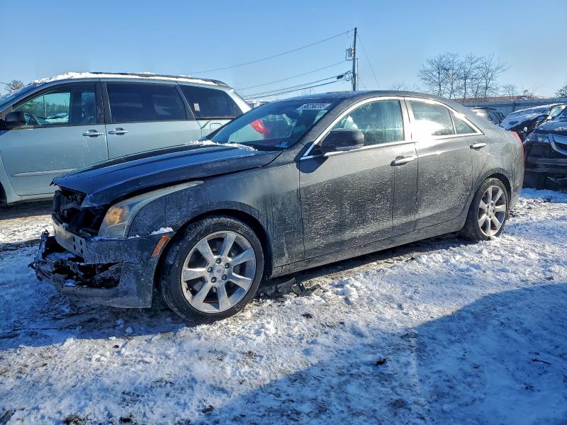 CADILLAC ATS LUXURY 2014 with VIN 1G6AB5SA4E0193619 - Photo from auction