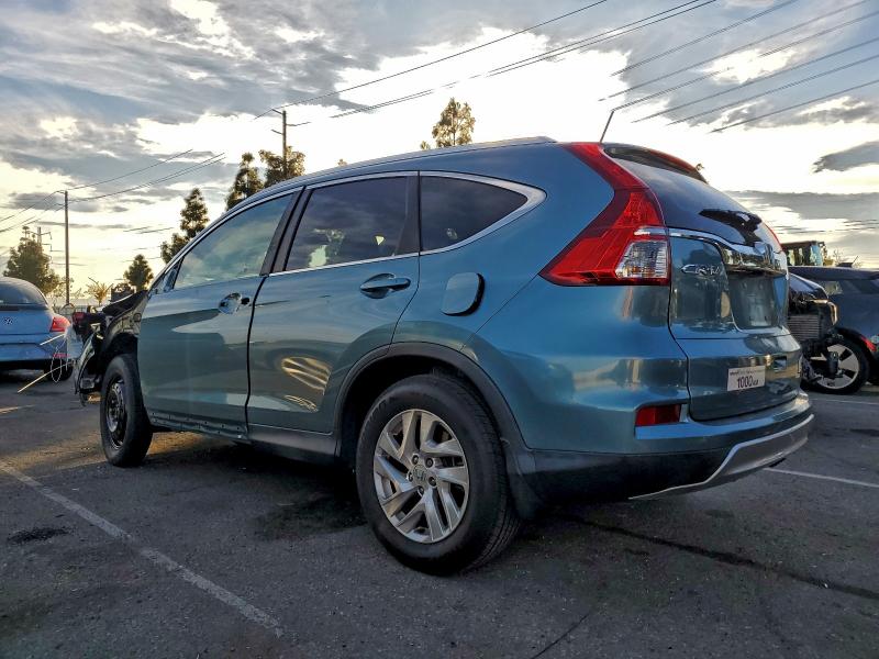 Photo 2 from auction – 2016 HONDA CR-V with VIN 2HKRM3H76GH561668