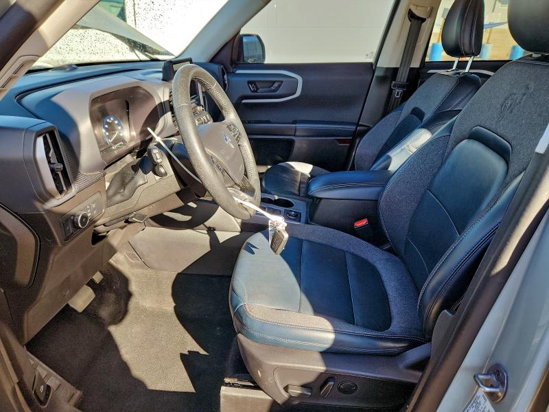 Photo 7 from auction – 2022 FORD BRONCO SPO with VIN 3FMCR9C68NRD39454
