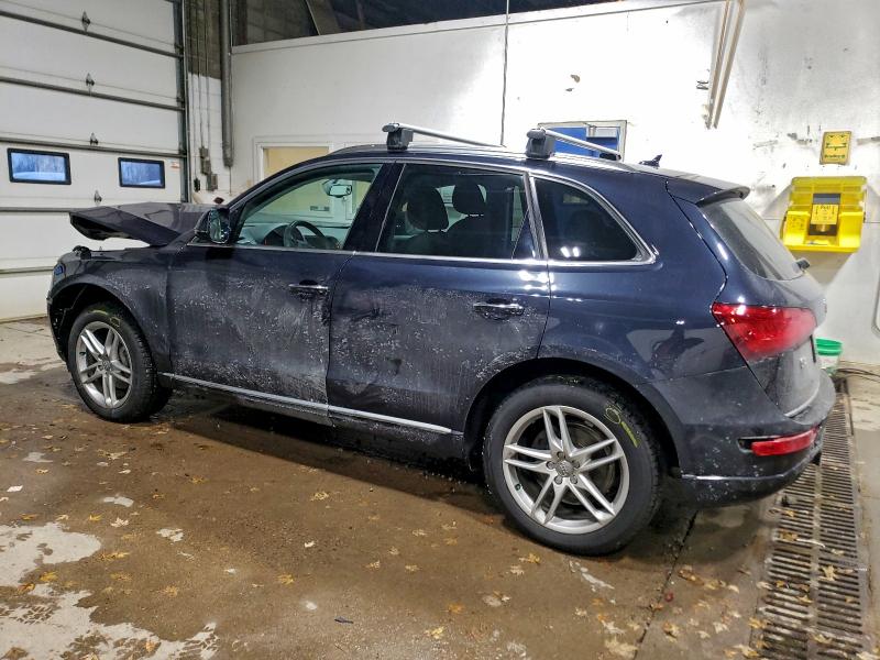 Photo 2 from auction – 2016 AUDI Q5 PREMIUM with VIN WA1L2AFP5GA060579