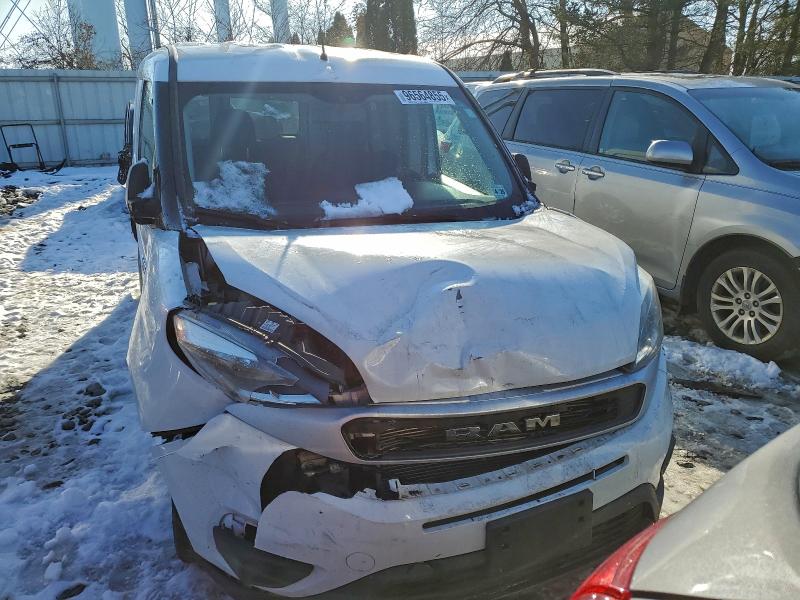 Photo 5 from auction – 2020 RAM PROMASTER CITY with VIN ZFBHRFBB7L6S10657